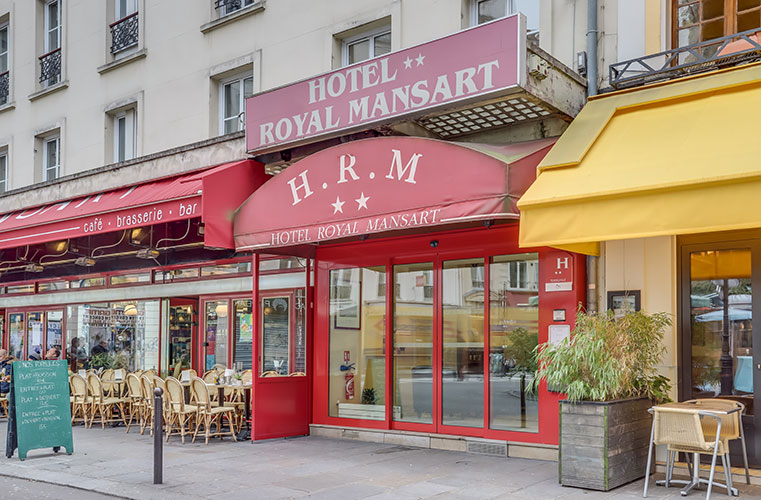 Le Mansart 1 Rue Mansart 75009 Paris Offres spéciales | Hôtel Royal Mansart | 9e arrondissement Paris