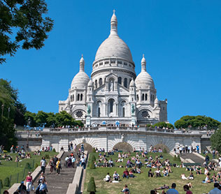 Montmartre Sacre coeur